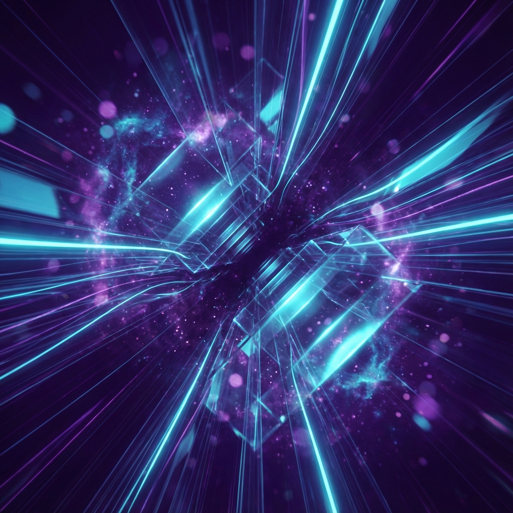 Futuristic Energy Core